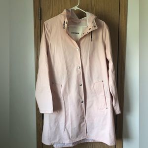 Stutterheim Pink Raincoat